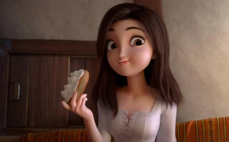 Красные туфельки и семь гномов (2019) через торрент бесплатно Красные туфельки и семь гномов (2019) мультфильм через торрент бесплатно