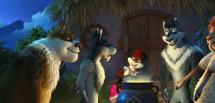 Волки и Овцы: Ход свиньёй (2018) через торрент бесплатно Волки и Овцы: Ход свиньёй (2018) мультфильм через торрент бесплатно