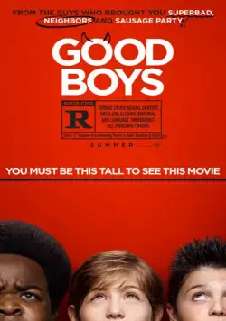 Хорошие мальчики / Good Boys (2019) фильм скачать через торрент в хорошем качестве