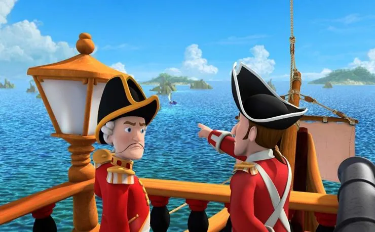 Капитан семи морей (2018) через торрент скачать Капитан семи морей (2018) мультфильм через торрент скачать