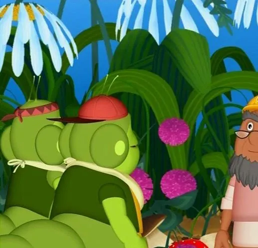 Лунтик и его друзья (2006) через торрент скачать Лунтик и его друзья (2006) мультфильм сериал через торрент скачать