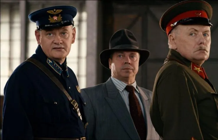 Чкалов (2012) в хорошем качестве через торрент Чкалов (2012) сериал в хорошем качестве через торрент