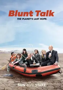 Блант в эфире / Blunt Talk (2016) cериал скачать через торрент в хорошем качестве