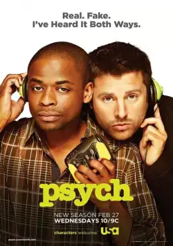 Ясновидец / Psych (2006) cериал скачать через торрент в хорошем качестве