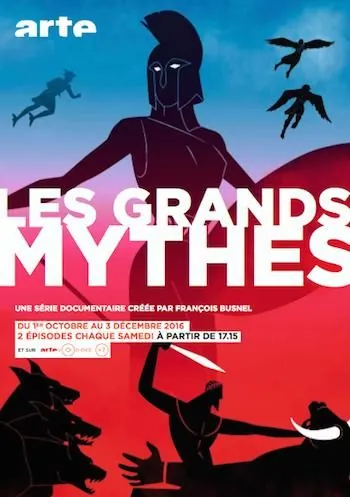 Мифы Древней Греции / The Great Myths (2014) cериал мультфильм скачать через торрент в хорошем качестве