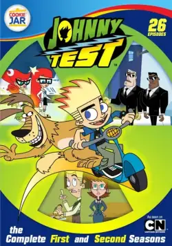 Джонни Тест / Johnny Test (2005) cериал мультфильм скачать через торрент в хорошем качестве