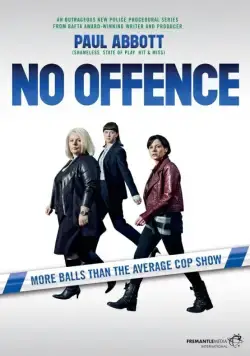 Без обид / No Offence (2015) cериал скачать через торрент в хорошем качестве