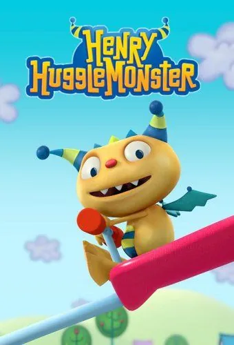 Генри Обнимонстр / Henry Hugglemonster (2013) cериал скачать через торрент в хорошем качестве
