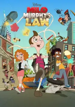 Закон Мёрфи / Milo Murphy's Law (2016) cериал мультфильм скачать через торрент в хорошем качестве
