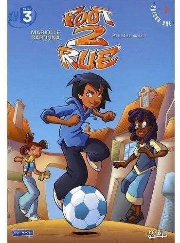 Уличный футбол / Foot de rue (2007) cериал скачать через торрент в хорошем качестве