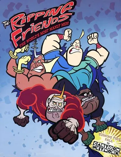 Братья-Потрошители / The Ripping Friends (2001) cериал мультфильм скачать через торрент в хорошем качестве