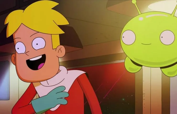 Крайний космос (2018) через торрент скачать Крайний космос (2018) мультфильм сериал через торрент скачать