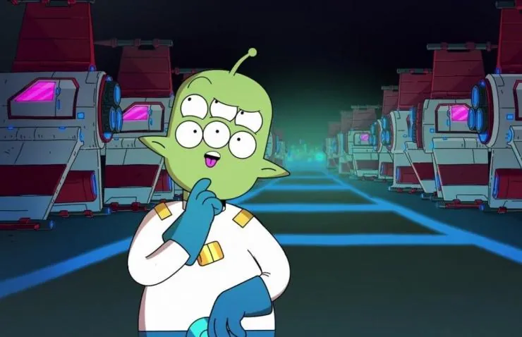 Крайний космос (2018) через торрент бесплатно Крайний космос (2018) мультфильм сериал через торрент бесплатно