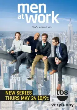 Мужчины в деле / Men at Work (2012) cериал скачать через торрент в хорошем качестве