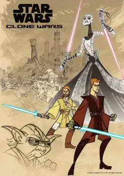 Клонические войны / Star Wars: Clone Wars (2003) cериал мультфильм скачать через торрент в хорошем качестве