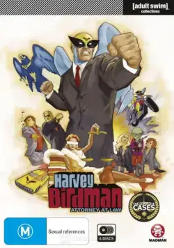 Харви Бердмэн, адвокат / Harvey Birdman, Attorney at Law (2000) cериал мультфильм скачать через торрент в хорошем качестве