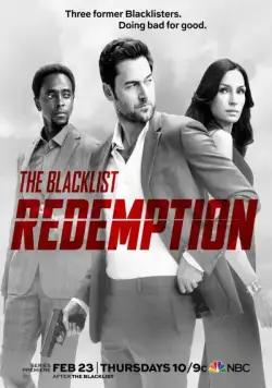 Черный список: Искупление / The Blacklist: Redemption (2017) cериал скачать через торрент в хорошем качестве