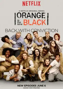 Оранжевый — хит сезона / Orange Is the New Black (2013) cериал скачать через торрент в хорошем качестве