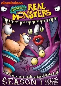 ААА!!! Настоящие монстры / Aaahh!!! Real Monsters (1994) cериал мультфильм скачать через торрент в хорошем качестве