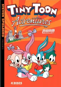 Приключения мультяшек / Tiny Toon Adventures (1990) cериал мультфильм скачать через торрент в хорошем качестве