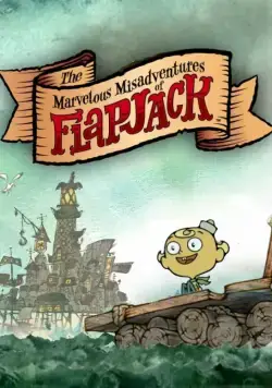 Удивительные злоключения Флэпджека / The Marvelous Misadventures of Flapjack 2008 скачать через торрент cериал мультфильм в хорошем качестве