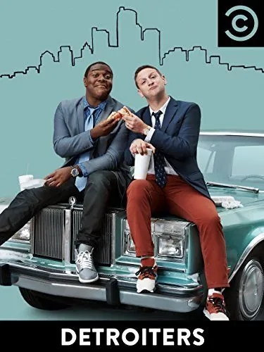 Детройтцы / Detroiters (2017) cериал скачать через торрент в хорошем качестве