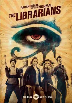 Библиотекари / The Librarians (2014) cериал скачать через торрент в хорошем качестве