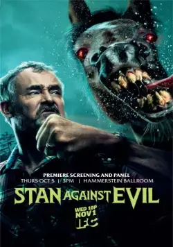 Стэн против сил зла / Stan Against Evil (2016) cериал скачать через торрент в хорошем качестве