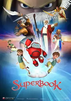 Суперкнига / Superbook (2011) cериал мультфильм скачать через торрент в хорошем качестве