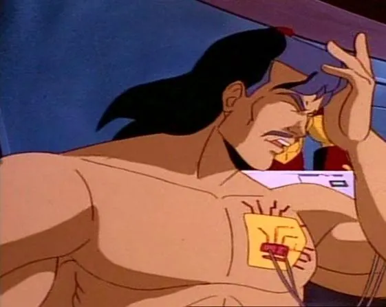 Железный Человек (1994) через торрент скачать Железный Человек (1994) мультфильм сериал через торрент скачать