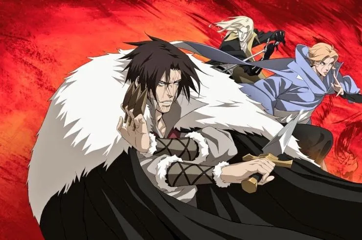 Кастлвания (2017) в хорошем качестве через торрент Кастлвания (2017) мультфильм сериал в хорошем качестве через торрент