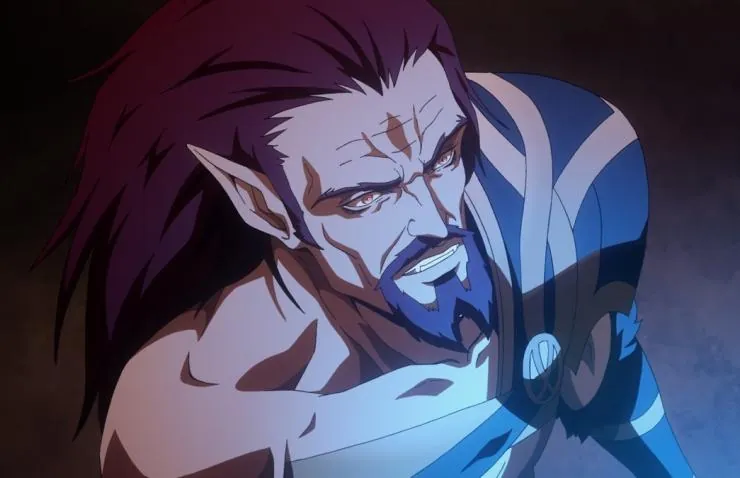 Кастлвания (2017) через торрент скачать Кастлвания (2017) мультфильм сериал через торрент скачать