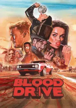 Кровавая езда / Blood Drive (2017) cериал скачать через торрент в хорошем качестве