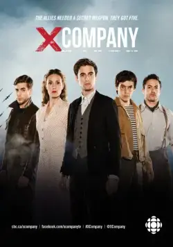 Лагерь X / X Company (2016) cериал скачать через торрент в хорошем качестве