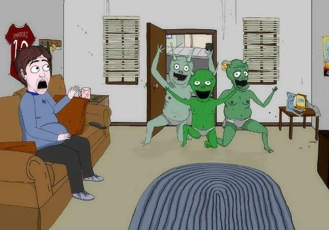 Джефф и инопланетяне (2017) через торрент скачать Джефф и инопланетяне (2017) мультфильм сериал через торрент скачать