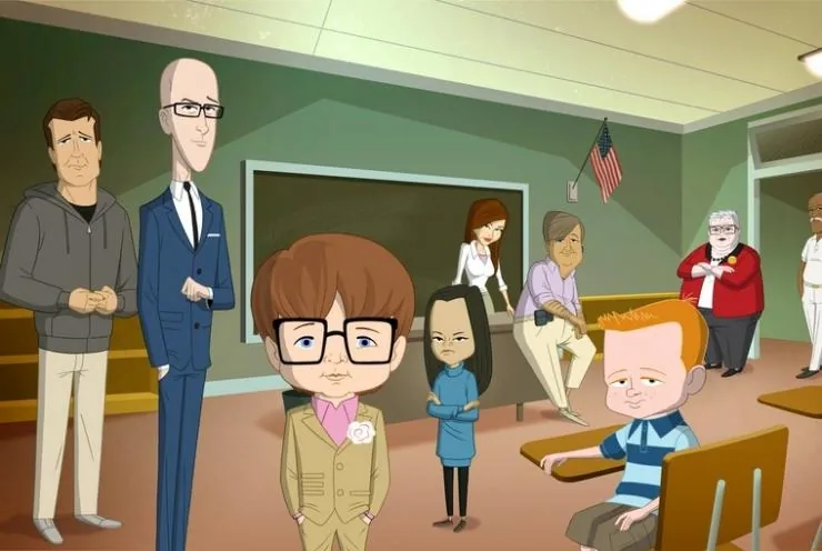 Аллен Грегори (2011) через торрент скачать Аллен Грегори (2011) мультфильм сериал через торрент скачать