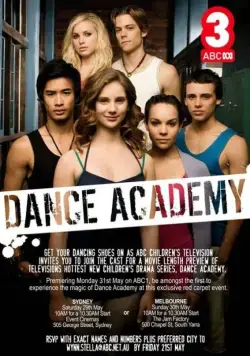 Танцевальная академия / Dance Academy (2010) cериал скачать через торрент в хорошем качестве