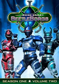 Битлборги / BeetleBorgs (1996) cериал скачать через торрент в хорошем качестве