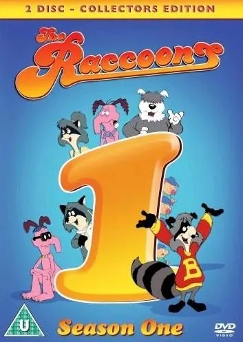 Еноты / The Raccoons (1985) cериал мультфильм скачать через торрент в хорошем качестве