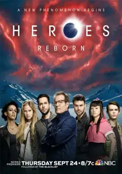 Герои: Возрождение / Heroes Reborn (2015) cериал скачать через торрент в хорошем качестве