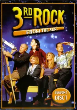 Третья планета от Солнца / 3rd Rock from the Sun (1996) cериал скачать через торрент в хорошем качестве