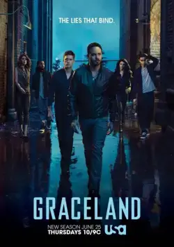 Грейсленд / Graceland (2013) cериал скачать через торрент в хорошем качестве