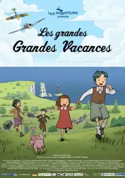 Долгие, долгие каникулы / Les grandes Grandes Vacances (2015) cериал мультфильм скачать через торрент в хорошем качестве