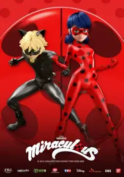 Леди Баг и Супер-Кот / Miraculous: Tales of Ladybug & Cat Noir (2015) cериал мультфильм скачать через торрент в хорошем качестве