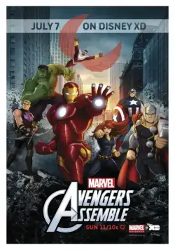 Команда «Мстители» / Avengers Assemble (2013) cериал мультфильм скачать через торрент в хорошем качестве