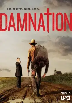 Проклятье / Damnation (2017) cериал скачать через торрент в хорошем качестве