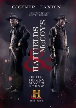 Хэтфилды и МакКои / Hatfields & McCoys (2012) cериал скачать через торрент в хорошем качестве