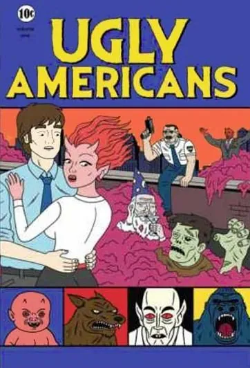 Гадкие американцы / Ugly Americans (2010) cериал мультфильм скачать через торрент в хорошем качестве