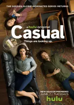 Без обязательств / Casual (2015) cериал скачать через торрент в хорошем качестве