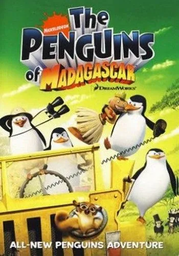 Пингвины из Мадагаскара / The Penguins of Madagascar (2008) cериал мультфильм скачать через торрент в хорошем качестве